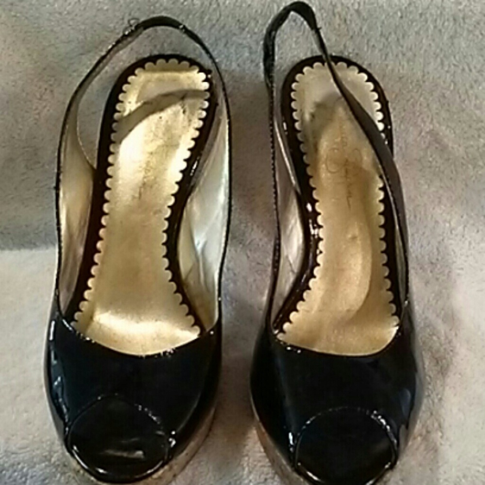 Jessica Simpson heels